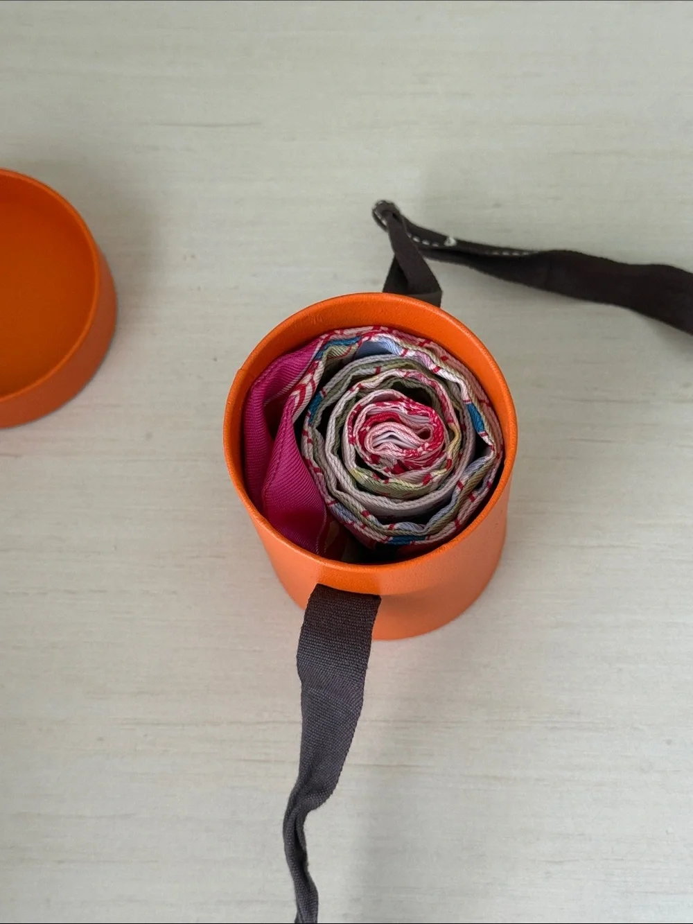 Hermes twilly silk